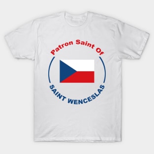 CZECH REPUBLIC PATRON SAINT T-Shirt